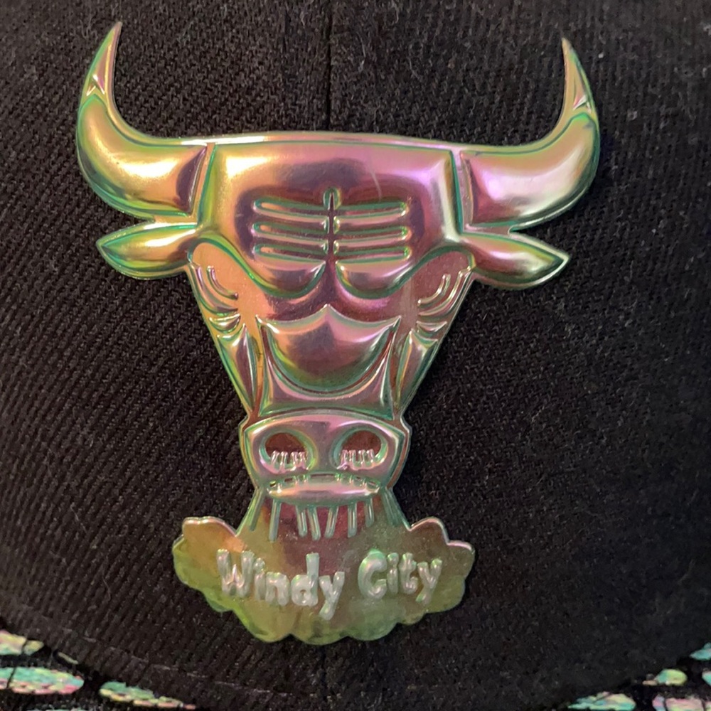 New Era snapback Chicago Bull cap